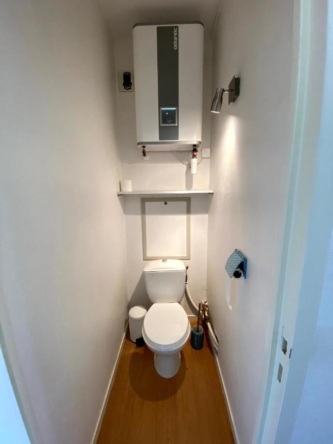 Proche cure thermale ,2 couchages 160, duplex 39m2 Rochefort-sur-Mer Extérieur photo