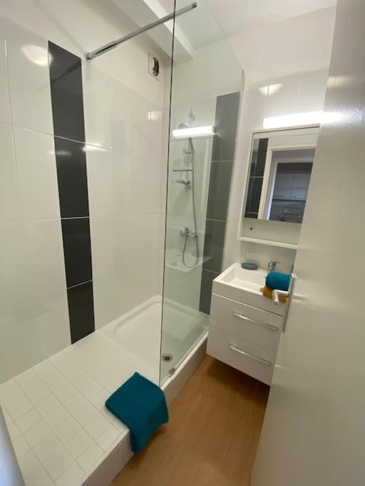 Proche cure thermale ,2 couchages 160, duplex 39m2 Rochefort-sur-Mer Extérieur photo